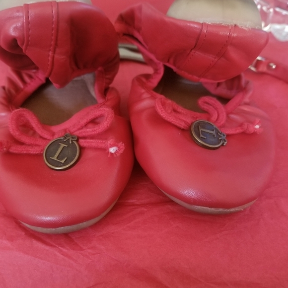 Loly In The Sky Ballet Foldable Flats - Picture 4 of 10